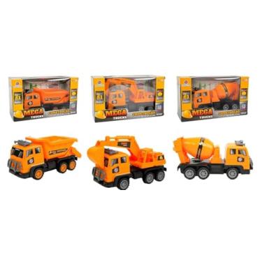 Imagem de Caminhão De Controle Remoto Construção Veículo De Brinquedo (Caçamba)