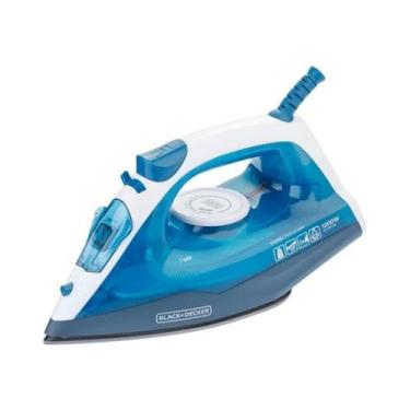 Imagem de Ferro de Passar a Vapor Black Decker FX2150 Antiaderente Função Autoli