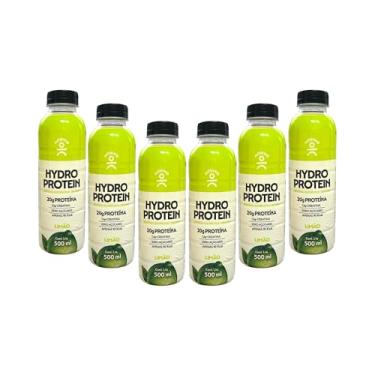 Imagem de Kit com 6 Garrafas de Hydro Protein Proteína + Eletrólitos + Creatina sabor Limão de 500mL cada - Moving