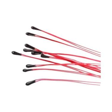 Imagem de Termistor De Fio Esmaltado NTC 10PCS 5K 10K 50K 100K B3435 B3950 1% Se