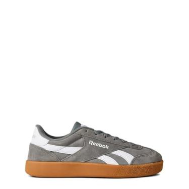 Imagem de Reebok Tênis unissex Smash Edge, Grey3 White Gum1, 39 EU