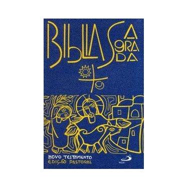 Imagem de Bíblia Edição Pastoral - Novo Testamento - Paulus - Bíblias