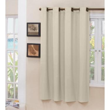 Imagem de Cortina Blackout Tecido Areia 1,40X1,60 Janela Porta