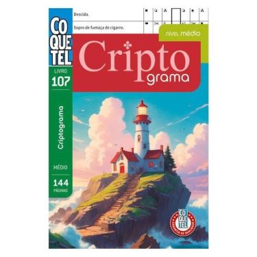 Imagem de Livro Coquetel Criptograma 107