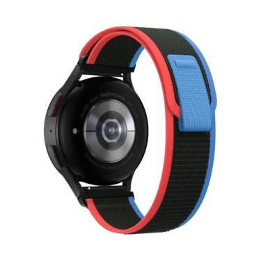 Imagem de Pulseira Esportiva De Nylon Para COROS pace 3 2 APEX 2 pro 46mm 42mm S