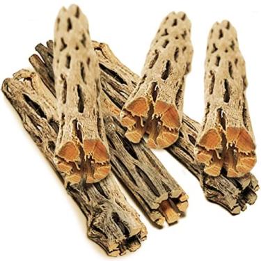 Imagem de SunGrow Cholla Wood, 5 Inches Long, Aquarium Decoration and Chew Toys for Small Pets, Artistic Home-Decor, Long Lasting Driftwood, 6-Pcs