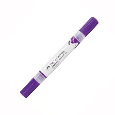 Imagem de Marcador permanente Multimark Violeta - Faber-Castell