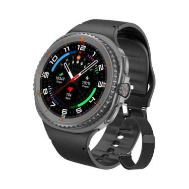 Imagem de Relógio Inteligente Masculino 8 Ultra Com Fones De Ouvido TWS, GPS, Es