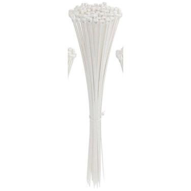 Imagem de Abraçadeira Nylon Enforca Gato 3,6X300Mm Branco Com 500 Un