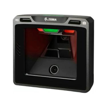 Imagem de Leitor de Código de Barras Fixo Zebra SP7201 QR Code 2D USB