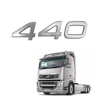 Imagem de Letreiro VL FH 440 após 2010 - 21192950 - Globo