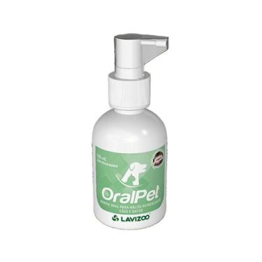 Imagem de Oralpet Lavizoo Spray Higiene Bucal Cães e Gatos Clorexidina 100ml