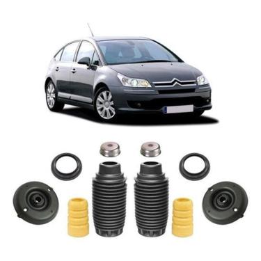 Imagem de Kit Batente Amortecedor Dianteiro Peugeot 206 1.0 98/...