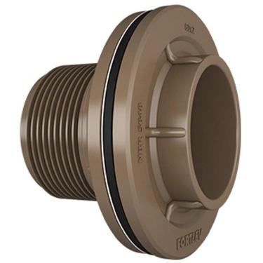 Imagem de Adaptador Caixa D`água 1""x32mm - 10013211 - Fortlev Adaptador 1x32 Caixa Dagua