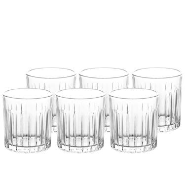 Imagem de Jogo De 6 Copos Para Whisky Cristal 310ml Soho L`hermitage