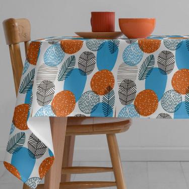 Imagem de Toalha Mesa Plástica Térmica Urban Br 12 Lugares 3,50