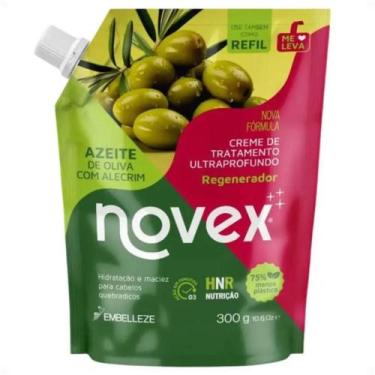 Imagem de Refil Creme de Tratamento Novex Azeite de Oliva Com Alecrim 300g - EMB