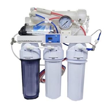 Imagem de Filtro Osmose Reversa 300gpd Completo 1140 Litros Dia - Fdma Filtros, 