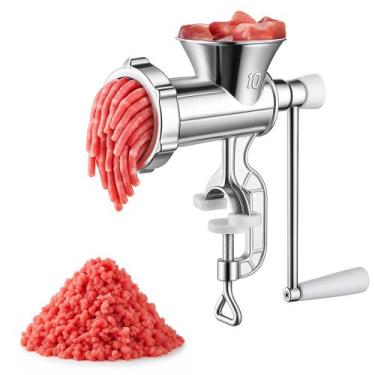 Imagem de Moedor Triturador Manual de Carne, Legumes e Temperos em Inox Resisten