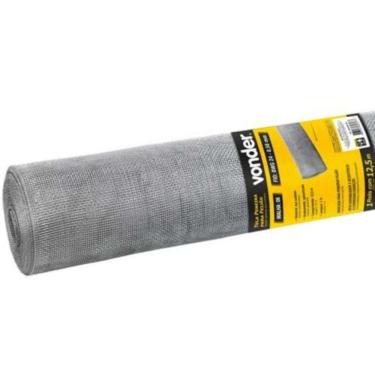 Imagem de Tela Peneira Para Feijão 1,0x12,5 Metros Malha 06 Fio 24 Vonder