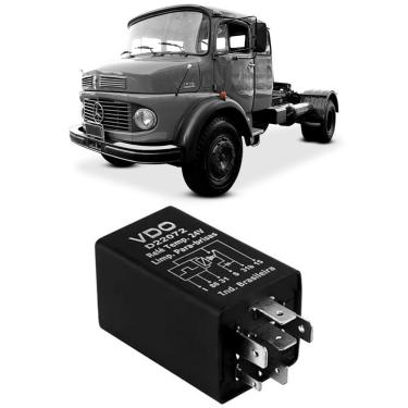 Imagem de Rele Temporizador 24V Mercedes 1519 1524 76 a 87 vdo