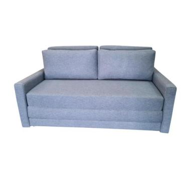 Imagem de Sofá  Cama Casal Tecido Linho  180cm - 4R Estofados, Safira 07
