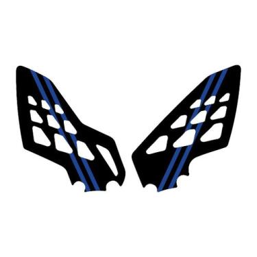 Imagem de Adesivo Protetor Tank Pad S1000RR 2010-2011 para Motocicletas - Cromo 