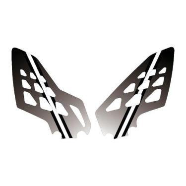 Imagem de Adesivo Protetor Tank Pad S1000RR 2010-2011 - Cromo Sign