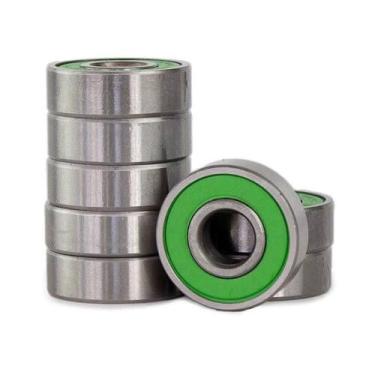 Imagem de Jogo de rolamentos IS ABEC 9 Verde, 12 unidades