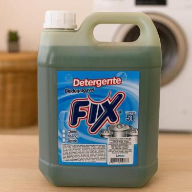 Imagem de Detergente Lava Louças Biodegradavel Limão Fix Original