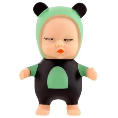 Imagem de Boneca Coleção Pijaminhas Clássica Bebezinhas Estrela, Ursinho