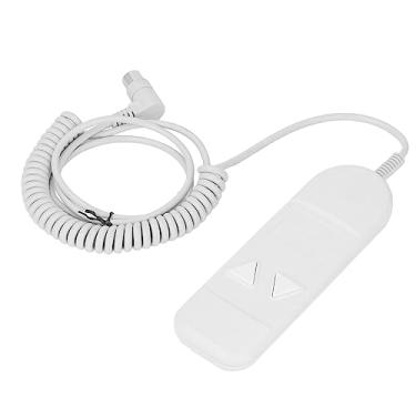 Imagem de Eacam 2 Botão de 8 Pinos Cadeira de Elevação Controle da Mão, Substituição do Controlador de Aparelho Remoto para Reclinável de Energia, Material Plástico Leve Com Cabo Enrolado,