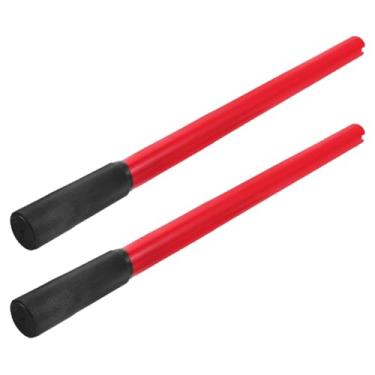 Imagem de ULTECHNOVO 2 Peças De Extensão De De Macaco De Alcance Estendido Para Elevação De Macaco Alavanca De Mastro Hidráulico De Seção Única Para Reboque De Carro