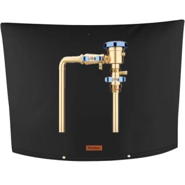Imagem de Wsobue Capa de Proteção Contra Refluxo com Bolsa Isolada(5°F)- Capa de Proteção Contra Vácuo de Pressão- Capa de Bomba de Poço de Água de Inverno Capa de Válvula de Sprinkler Isola ()