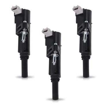 Imagem de Pacote de 3 bobinas de ignição ENA compatíveis com Dodge Ram 1500 Dakota Nitro Jeep Liberty Commander Grand Cherokee 3.7L V6 compatível com 5149199AA C1652 UF640