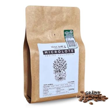 Imagem de Café Especial Fermentado Microlote Licor de Jabuticaba em Grãos 200g - Região Vulcânica
