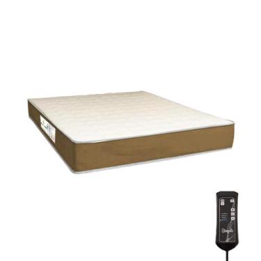 Imagem de Colchão Ciclo do Sono Casal Magnético com Massageador, Marrom