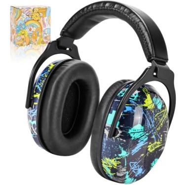 Imagem de Protectores de Ouvido, Abafador de Ouvido, Azul, Dupla Camada Super Macia para Uma Utilização Prolongada, Índice de Proteção Contra o Ruído de 22dB