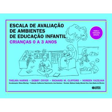 Imagem de Livro - ESCALA DE AVALIAÇÃO DE AMBIENTES DE EDUCAÇÃO INFANTIL (criança