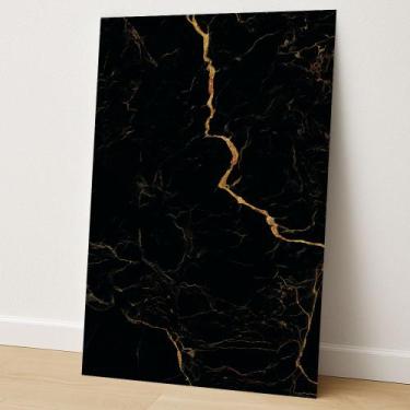 Imagem de Piso Efeito Mármore Porcelanato Vinílico Lavável Impermeável Premium -