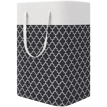 Imagem de Cesto de roupa suja StorageRight Large 75L com alças impermeáveis