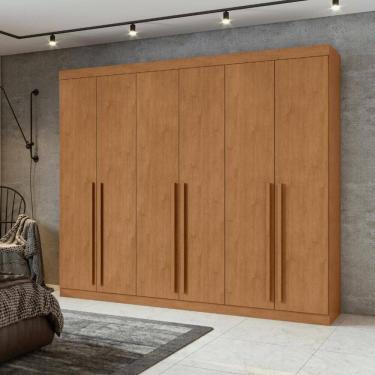 Imagem de Guarda Roupa Casal 6 Portas Bertha Lopas