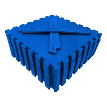 Imagem de Tatame Tapete Eva Emborrachado Infantil 50cm X 50cm X 10mm - Eva Sete,