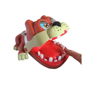 Imagem de Jogo cachorro dentista morde morde - toyking tkab3181