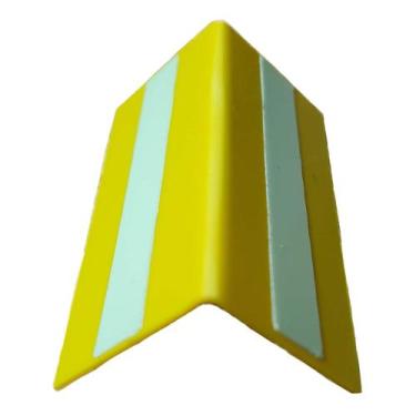 Imagem de Sinalizador degrau fotoluminescente c/adesivo 70x30mm 100pçs - LAGGE A