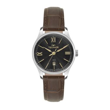 Imagem de Relógio Technos Masculino Ref: 2115twy/0p Classic Prateado