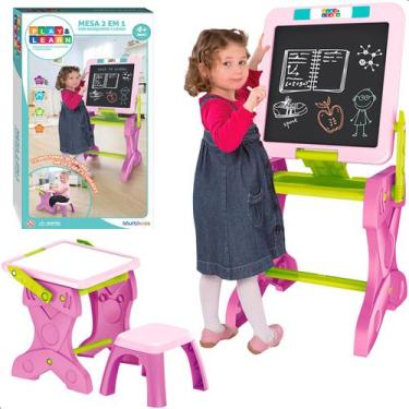 Imagem de Mesa de Atividades Infantil 2 em 1 Multikids BR1766