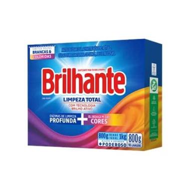 Imagem de Sabao Po Brilhante 800g Limp Total Caixa