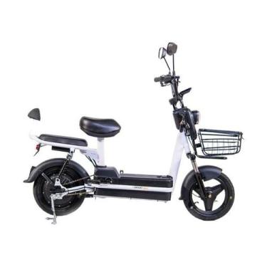 Imagem de Bicicleta Elétrica Route 500w 30km Autonomia Sem CNH - Smartway, Preto