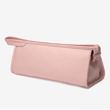 Imagem de Phefop Organizador de Bolsa para Secador de Cabelo de Viagem Com Grande Capacidade de Armazenamento à Prova D'água para Ferramentas de Cabelo Resistente à Poeira Preto (Rosa)